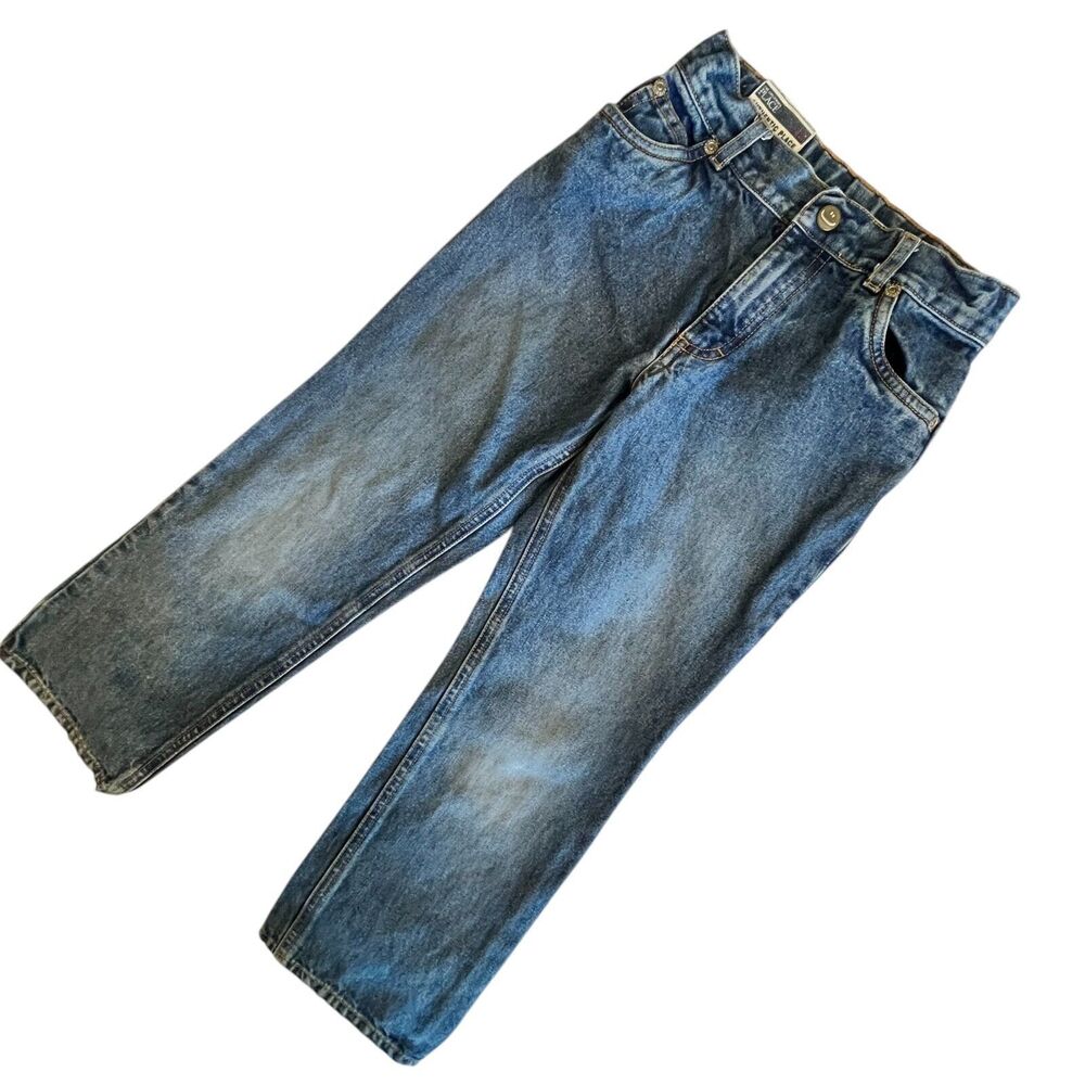 The Children's Place Jeans Girls 6 100% Cotton Expand Waist Blue Relax (W20 L19)
